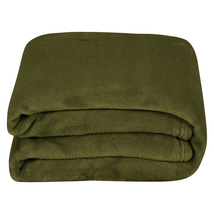Providencia, Frazada Suave 152 cm x 178 cm, Verde Providencia, Frazada Suave 152 cm x 178 cm, Verde