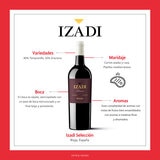 Vino Tinto Izadi Selección 750 ml