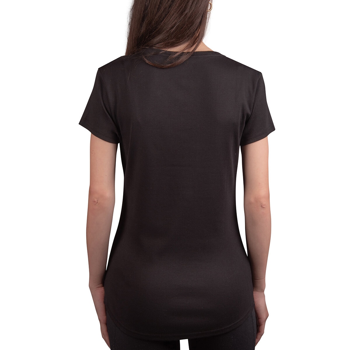 Kirkland Signature Playera para Dama Negro Mediana