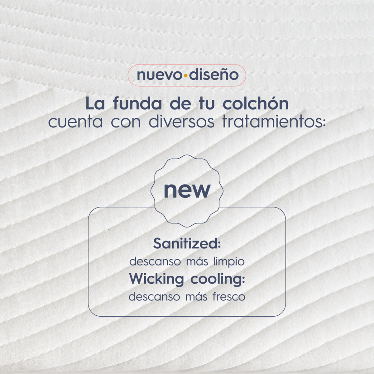 Luuna, Colchón One Memory Foam, King
