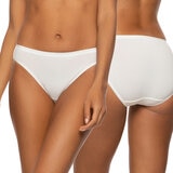 Black Bow Ropa interior para Dama 6 piezas Gris Chica