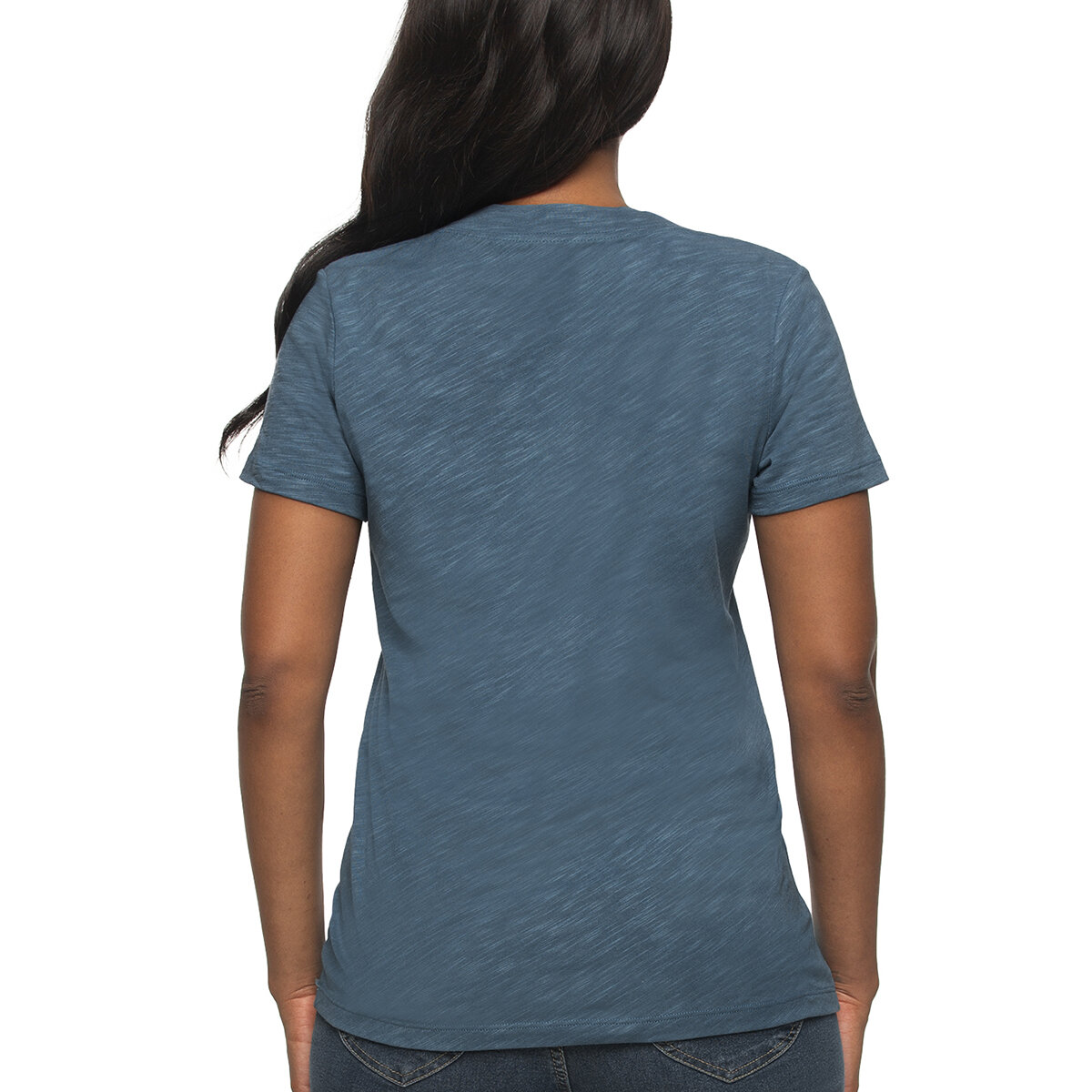 Jezebel Blusa para Dama Azul Chica