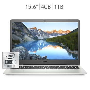 Dell Laptop 15.6" Intel® Core™ i3-1005G1 de 10ma Generación