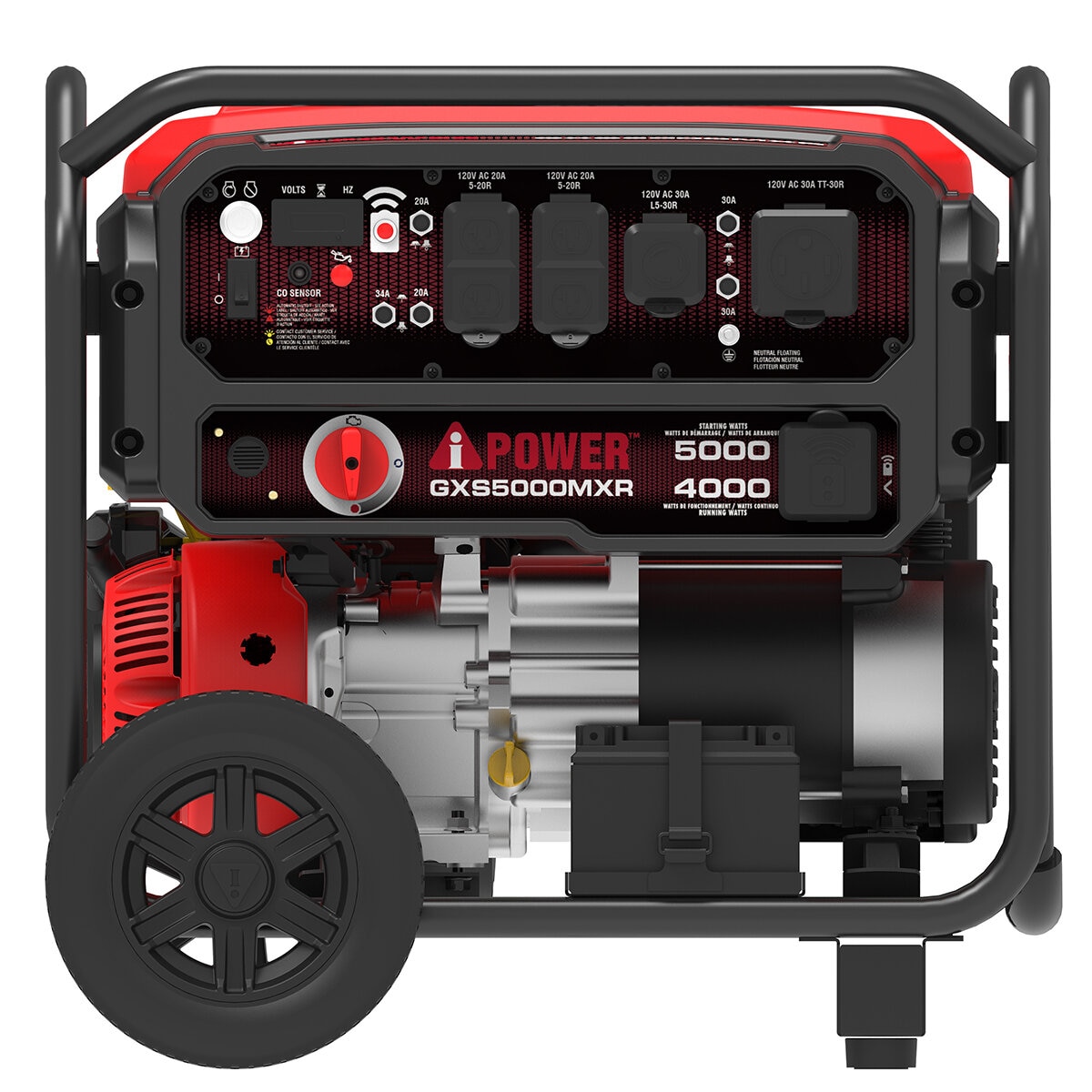 AiPower, Generador Portatil GXS5000MXR Control Remoto