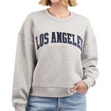 Elle Sport Sudadera para Dama Gris Grande