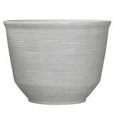 Blaire, Maceta de Resina de 22" Color Blanco