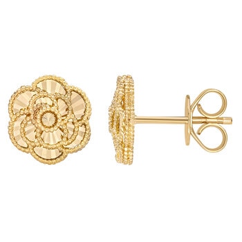 Aretes de oro amarillo 14KT