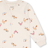 Pekkle Mameluco 2 piezas para Bebés Rosa 18 Meses