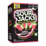 Sour Jacks Gomitas Ácidas Sabor Sandía 50/20 g