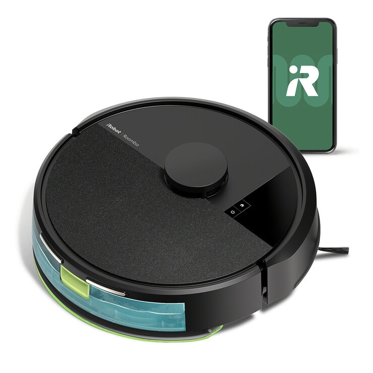 iRobot Roomba Combo 105 Aspiradora y Trapeador con Conexión WiFi iRobot Roomba Combo 105 Aspiradora y Trapeador con Conexión WiFi