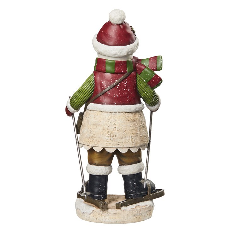 Muñecos de Nieve Rústicos 2 Piezas | Costco México