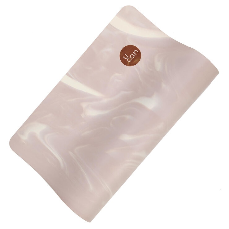 UCan Tapete para Yoga con Strap Rosa Marmoleado UCan Tapete para Yoga con Strap Rosa Marmoleado
