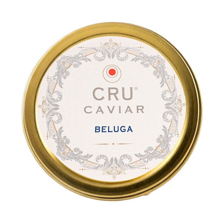 CRU Caviar Beluga 125 g