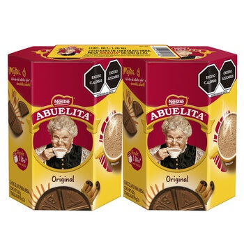 Chocolate Abuelita 2 pzas de 630 g