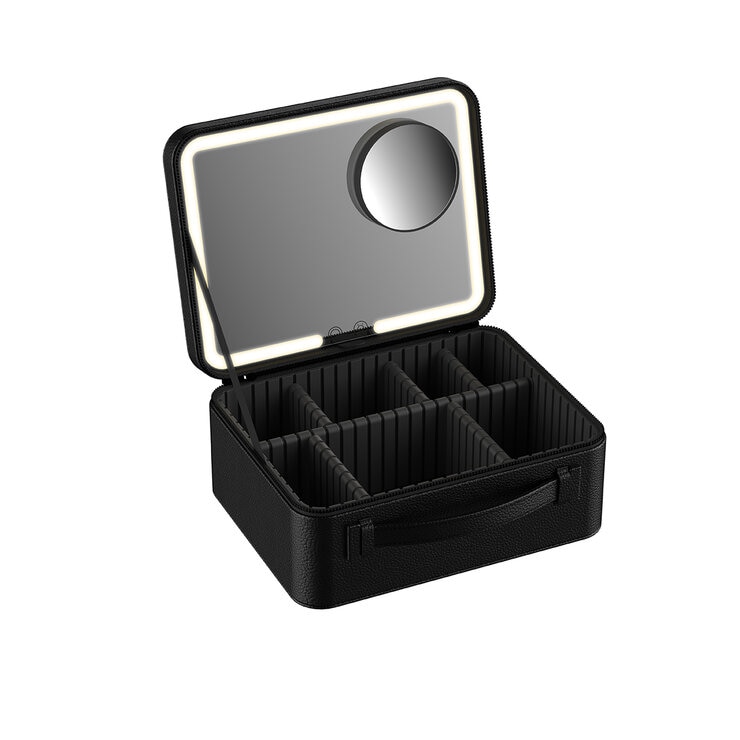 Sheffield Remi, Cosmetiquera con Espejo con Luz