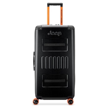 Jeep Maleta Rígida Tipo Trunk Negra