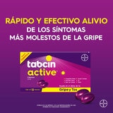 Tabcin Pods Active 2 Cajas de 12 Cápsulas c/u