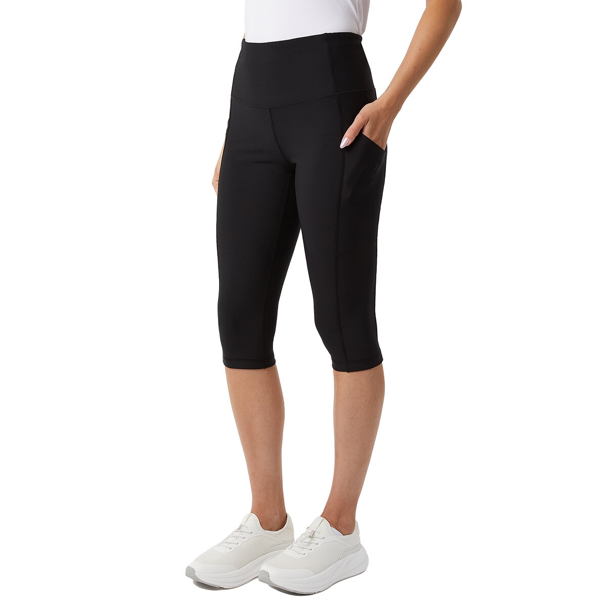 32 Degrees Cool Leggings para Dama Negro Extra Chica 32 Degrees Cool Leggings para Dama Negro Extra Chica