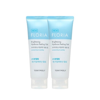 Tony Moly Floria Gel Exfoliante de Ácido Hialurónico 2 pzas