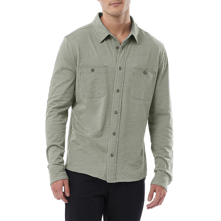 32 Degrees Cool Camisa para Caballero Extra Grande gris