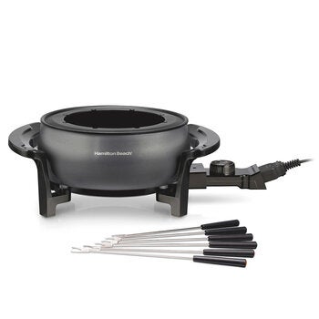 Hamilton Beach, Olla para Fondue 2.8 L de capacidad Hamilton Beach, Olla para Fondue 2.8 L de capacidad