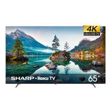 Sharp Pantalla 65" 4K UHD Smart TV