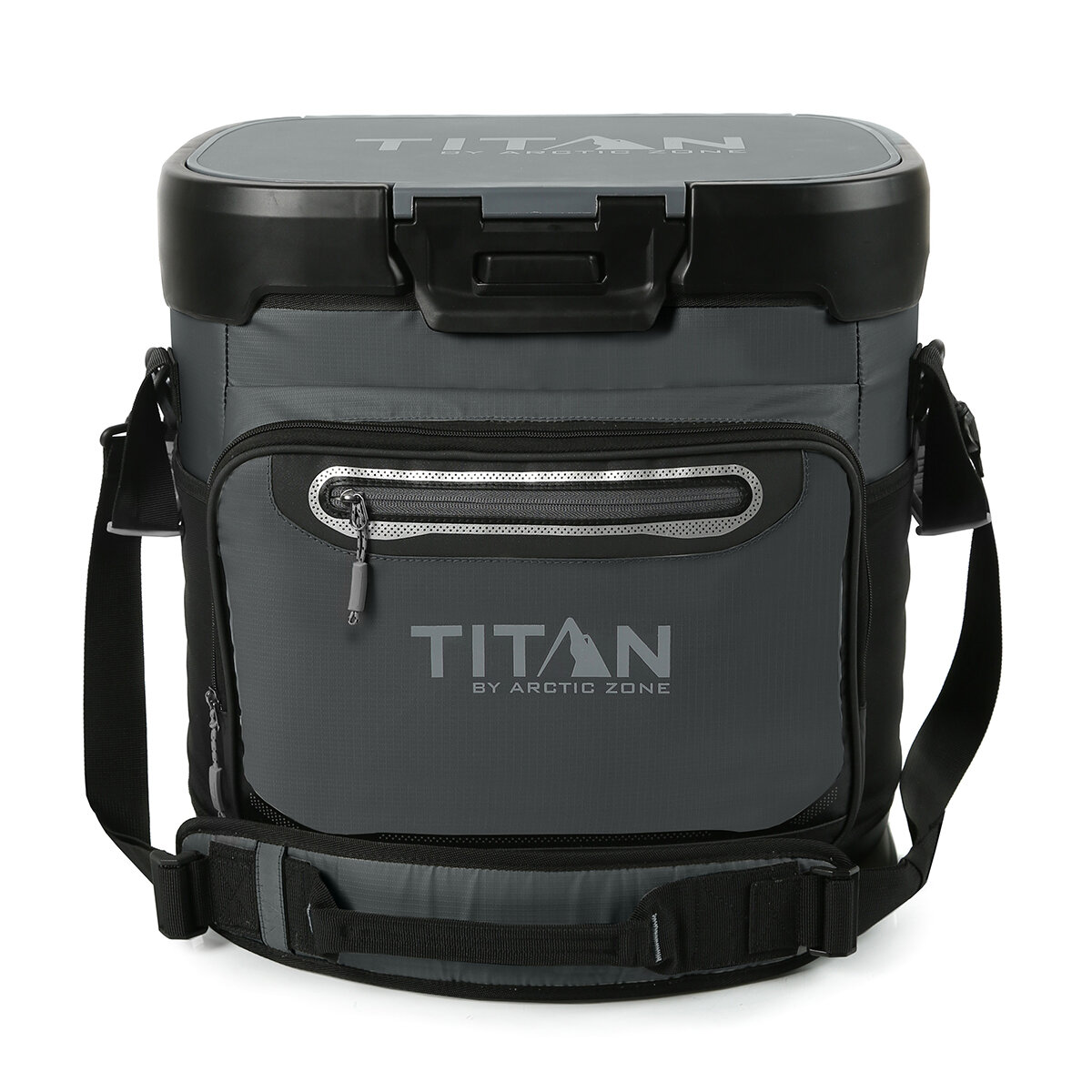 Titan Hielera sin Cierre para 36 Latas Varios Colores