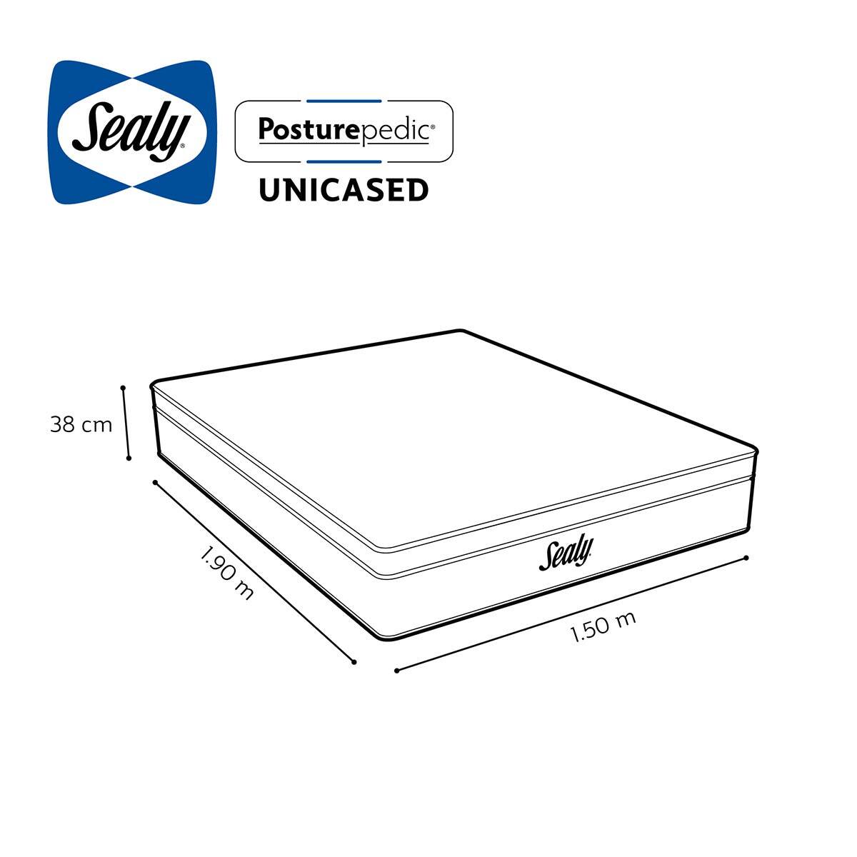 Sealy, Montgomery, Colchón Queen Size