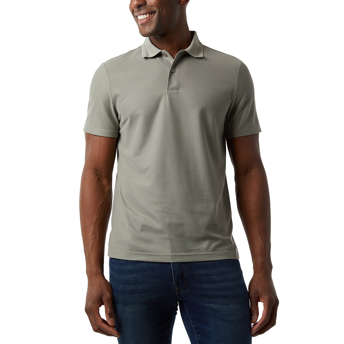 32 Degrees Cool Playera para Caballero Verde Chica