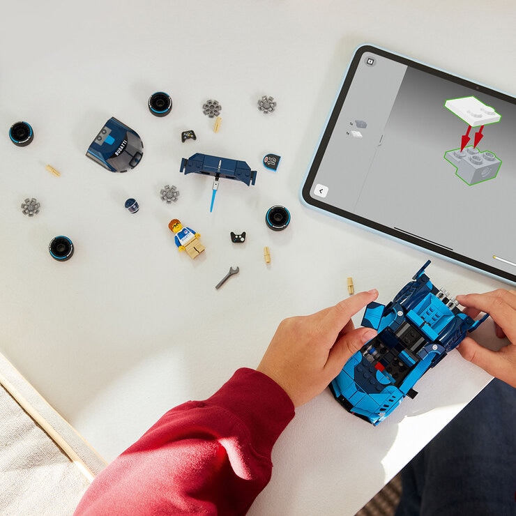 LEGO Speed Champions, Coche Hiperdeportivo Bugati Vision GT