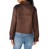 Steve Madden Chamarra tipo gamuza para Dama Café Mediana Steve Madden Chamarra tipo gamuza para Dama Café Mediana