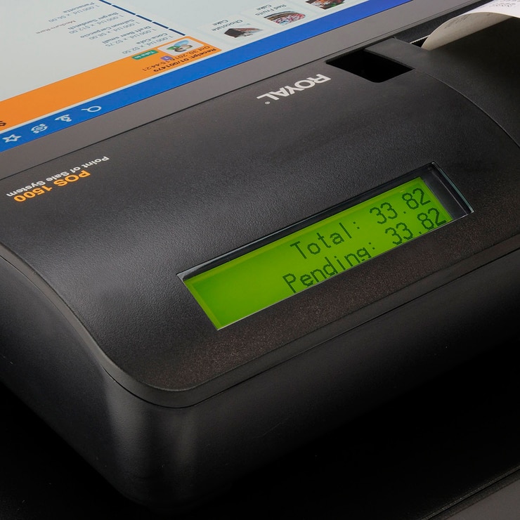Royal Caja Registradora Punto de Venta POS1500
