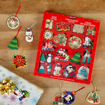 Kirkland Signature Etiquetas de Lujo para Regalos Navideños 100 Piezas