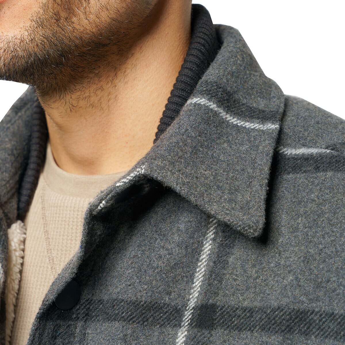 Jachs Chamarra para Caballero Negro Mediana