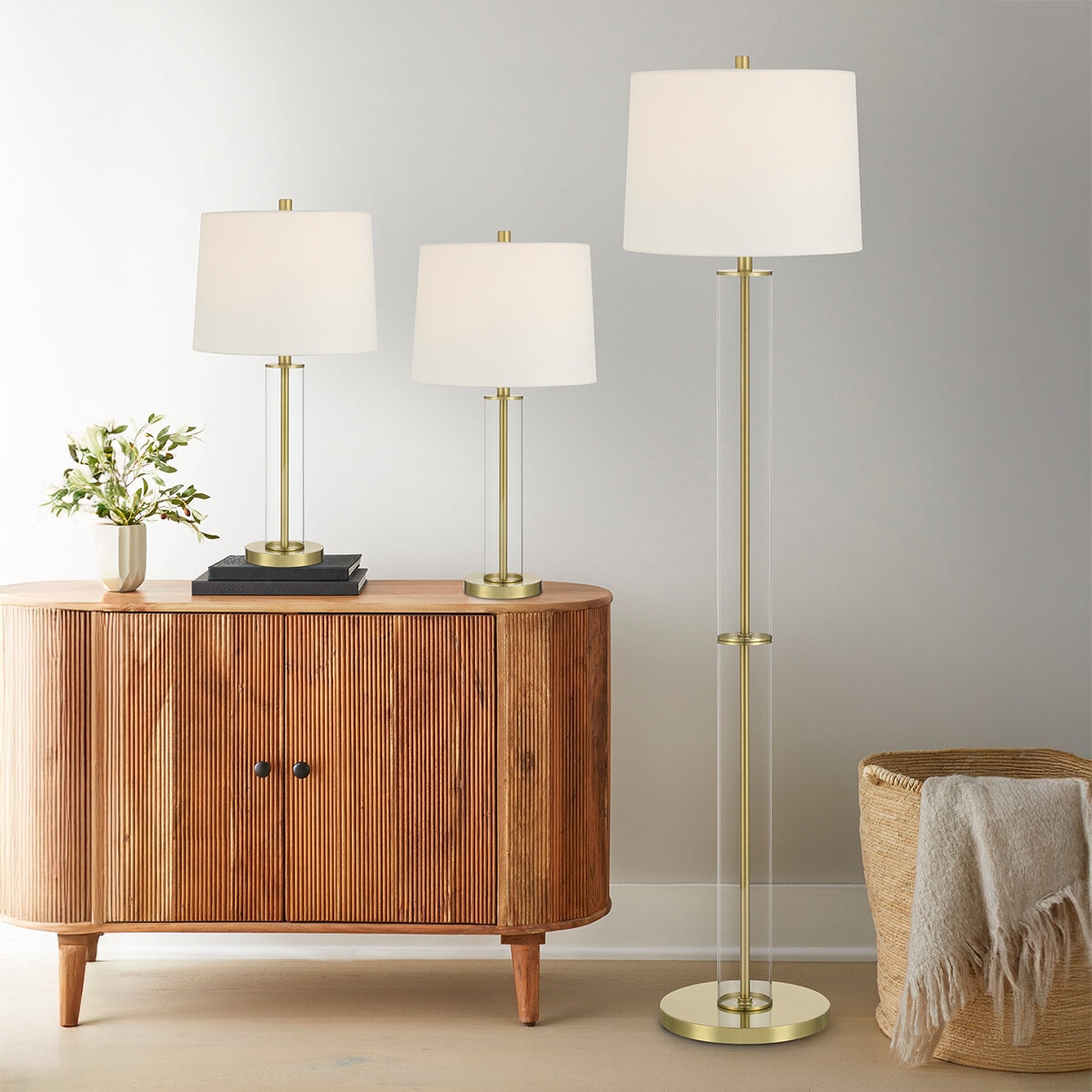 Bridgeport Designs, Juego de 3 Lámparas