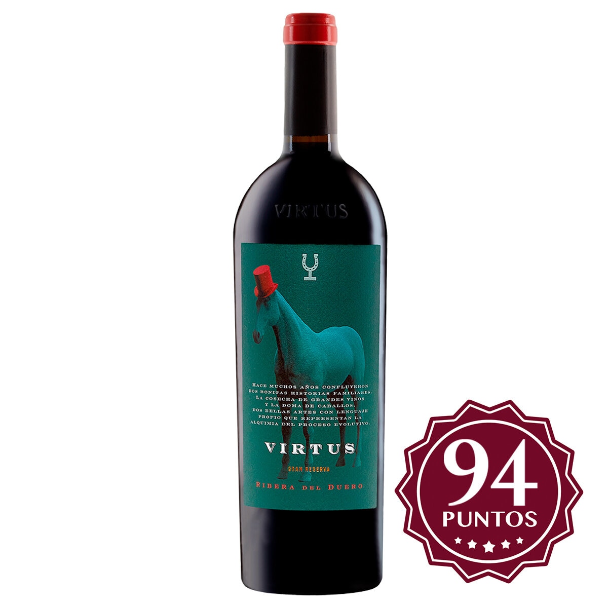 Vino Tinto Virtus Gran Reserva 750ml