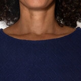 Mario Serrani Italy Blusa estilo túnica para Dama Azul Extra Chica