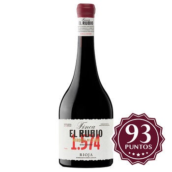 Finca El Rubio Vino Tinto 750 ml Finca El Rubio Vino Tinto 750 ml