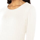 Well Worn Playera para Dama Blanco Mediana