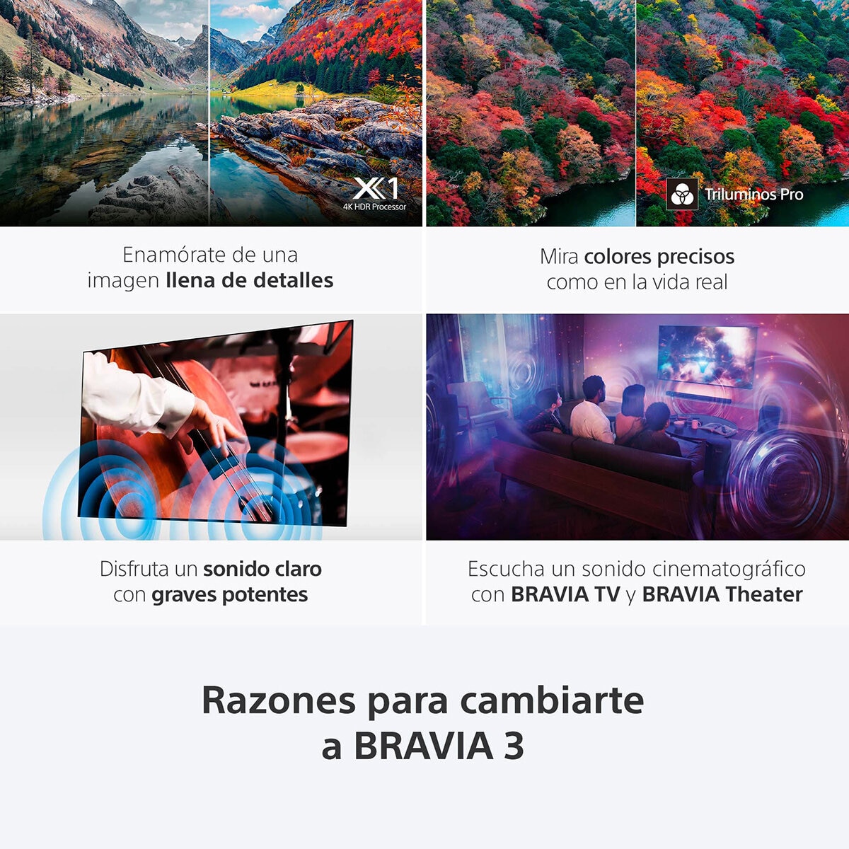 Sony Pantalla 85” 4K UHD Google TV