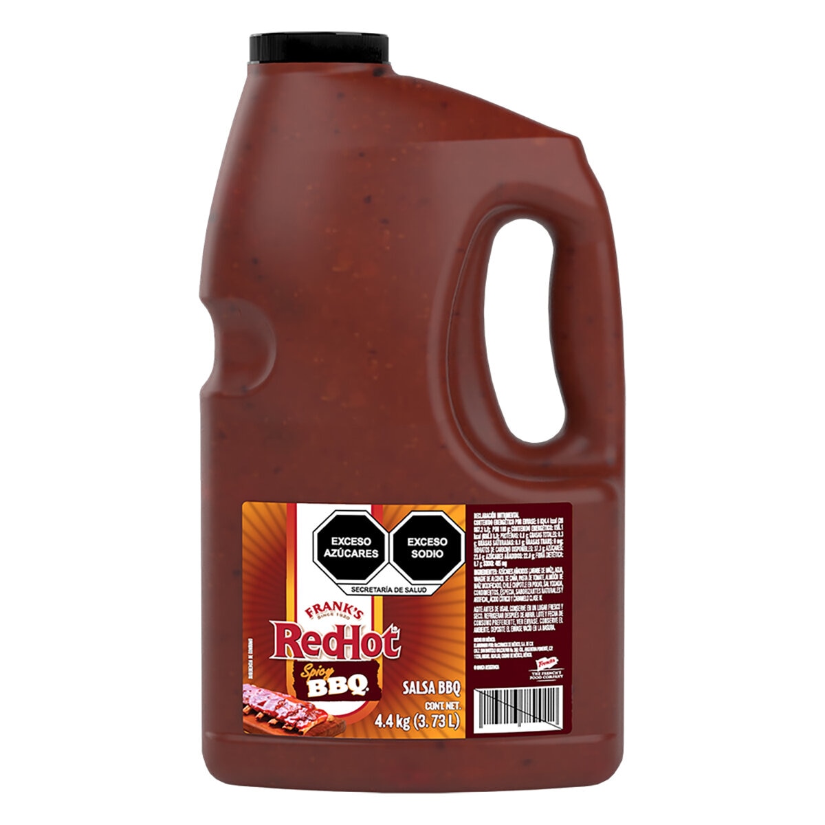 Red Hot Salsa Spicy BBQ 3.7 l