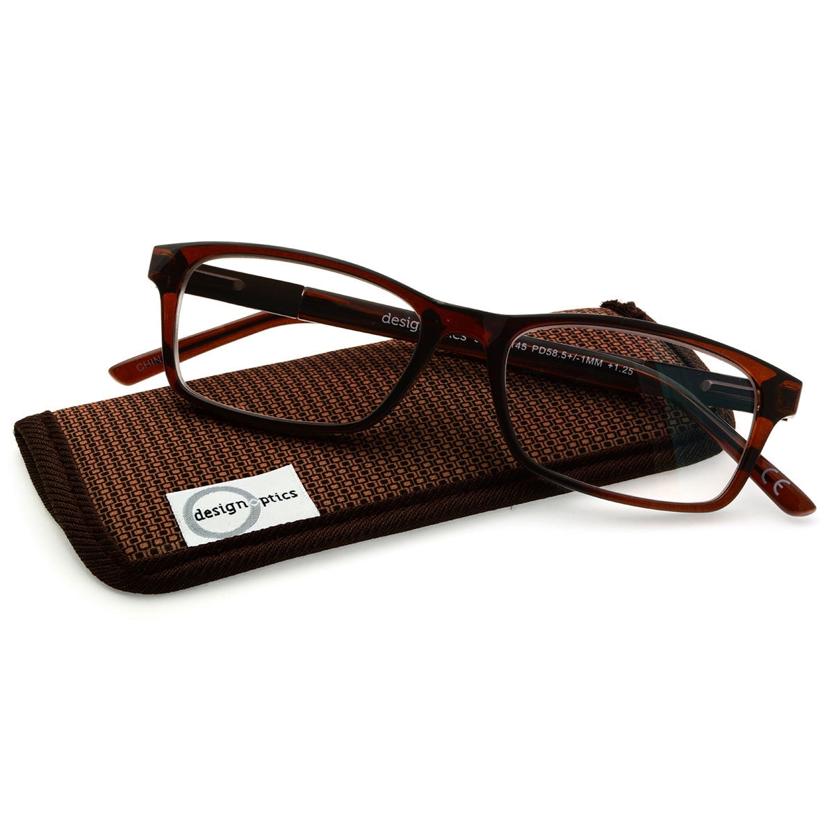 Design Optics, Lentes de Lectura, Dioptría 2.50, Bruce, 3 Piezas