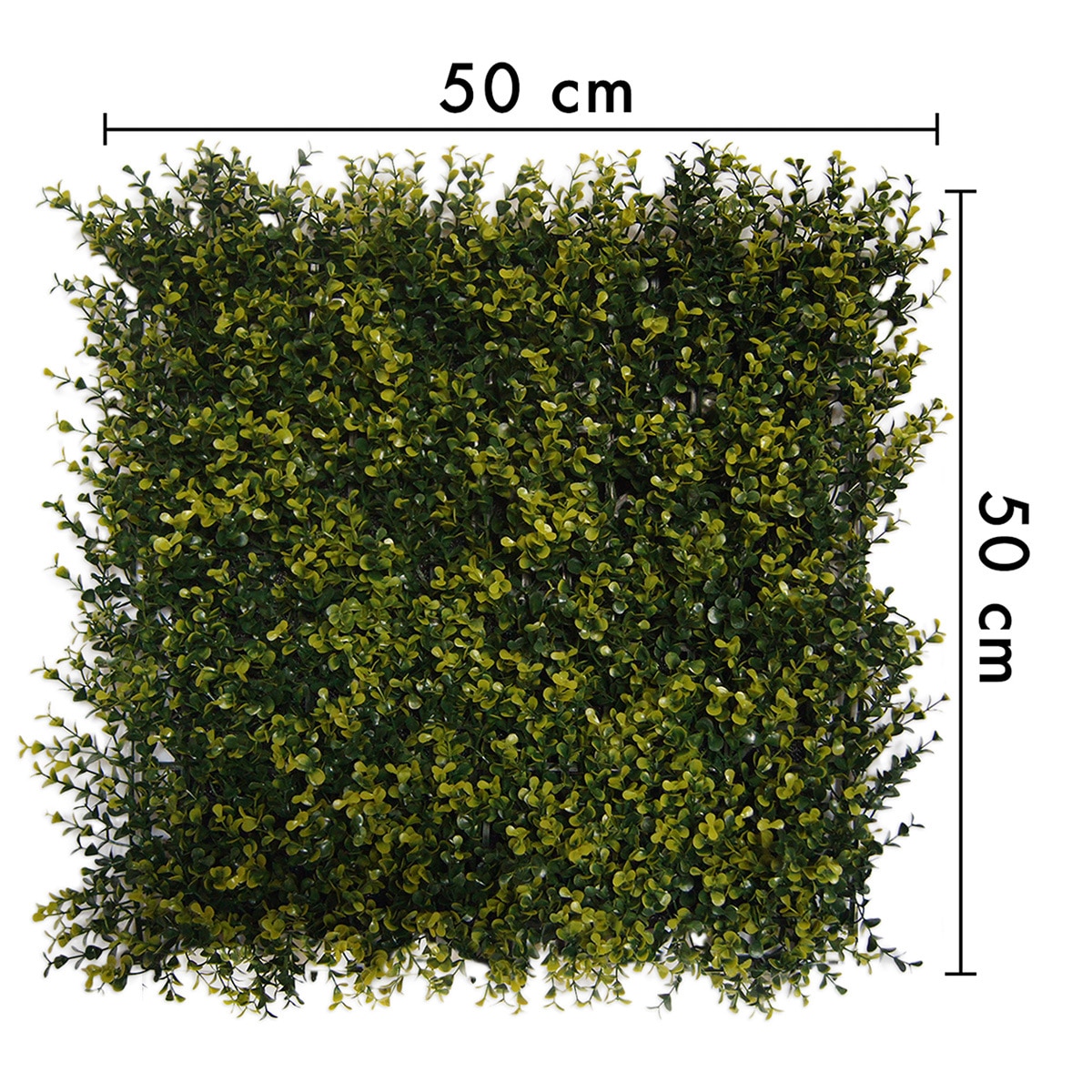 Green Smart, Panel de Follaje Sintético, Modelo Spring