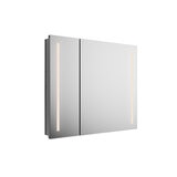 Moorefield, Gabinete de Medicinas con Espejo LED, Modelo Luna