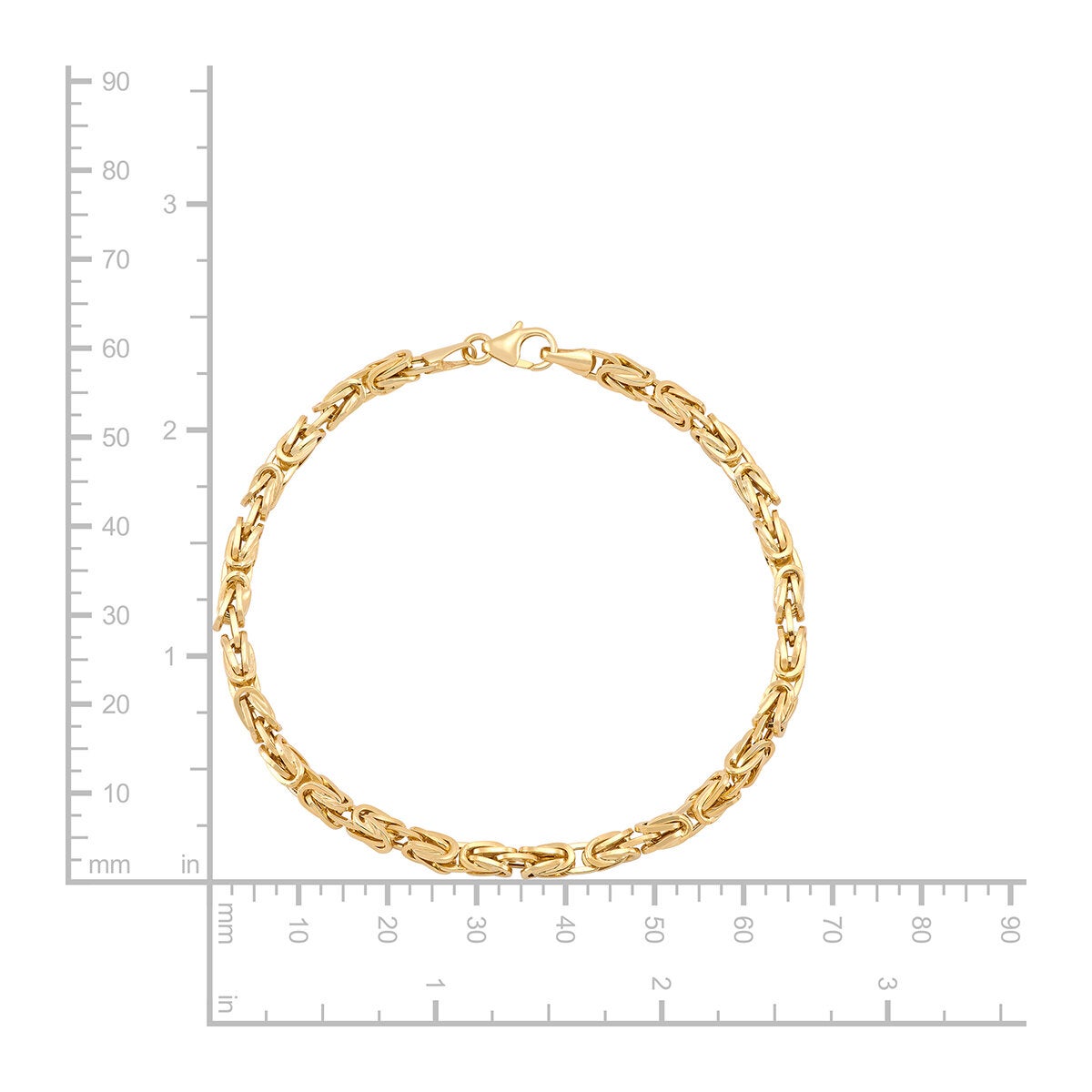Pulsera, Oro Amarillo 14K Pulsera, Oro Amarillo 14K