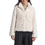 Pendleton Chamarra para Dama Crema Chica