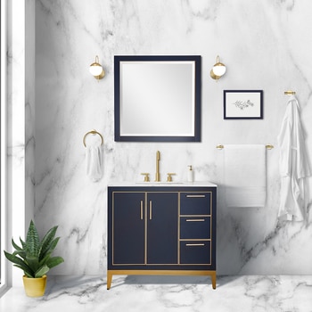 15West, Gabinete para Baño Jaqueline 36"