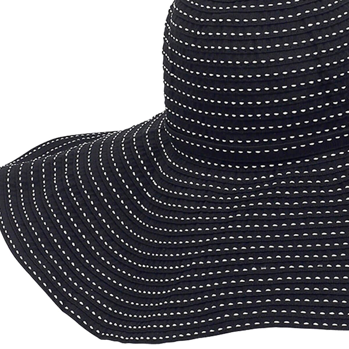 Sun & Sand, Sombrero de Trenza de Ala Grande en Varios Colores