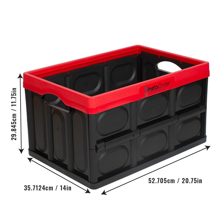 Greenmade Instacrate, Caja de Almacenamiento Plegable
