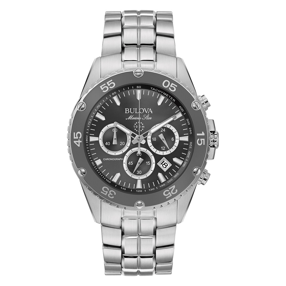 Bulova, Reloj para Caballero, Colección Marine Star Cos...